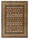 8x10 Beige Floral Design Rug High Quality Classic Hand Knotted Wool Rug #5566