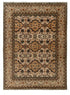 8x10 Beige Floral Design Rug High Quality Classic Hand Knotted Wool Rug #5566