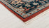 8x10 Mahal Red Navy Vintage Finish Design Rug Classic Design Hand Knotted High Quality Wool Rug #PS-5