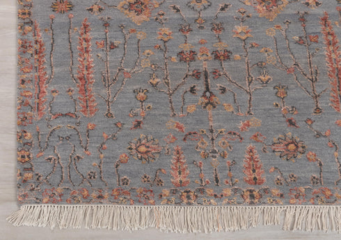 3x5 Rug Rug Modern Handmade Wool & Silk Rug, #5945(90x150 Cms.)