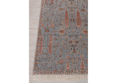 3x5 Rug Rug Modern Handmade Wool & Silk Rug, #5945(90x150 Cms.)