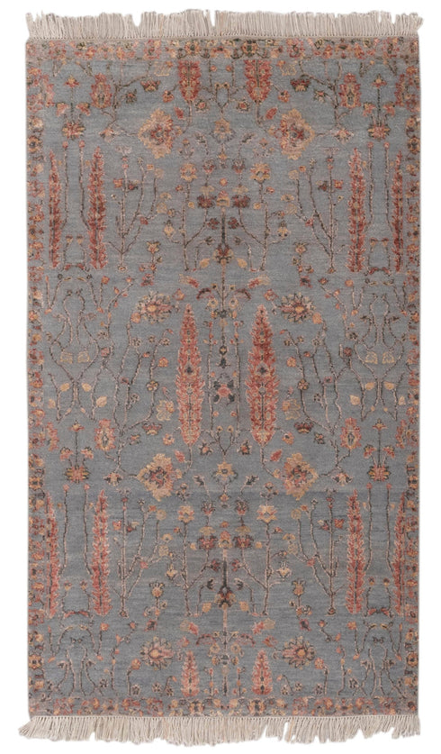 3x5 Rug Rug Modern Handmade Wool & Silk Rug, #5945(90x150 Cms.)