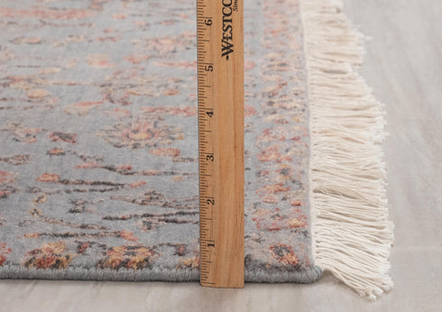 3x5 Rug Rug Modern Handmade Wool & Silk Rug, #5945(90x150 Cms.)