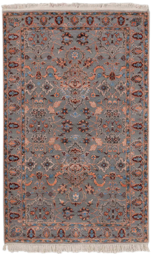 3x5 Rug Rug Modern Handmade Wool & Silk Rug, #7102-A,B(90x150 Cms.)