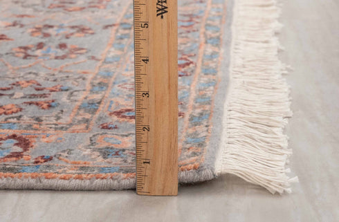 3x5 Rug Rug Modern Handmade Wool & Silk Rug, #7102-A,B(90x150 Cms.)