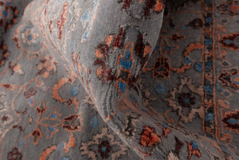 3x5 Rug Rug Modern Handmade Wool & Silk Rug, #7102-A,B(90x150 Cms.)