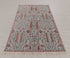 4x6 Rug Tree of Life Pine Garden Modern Handmade Wool & Silk Rug, #5651