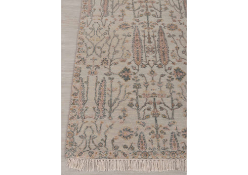 3x5 Rug Rug Modern Handmade Wool & Silk Rug, #7058(90x150 Cms.)