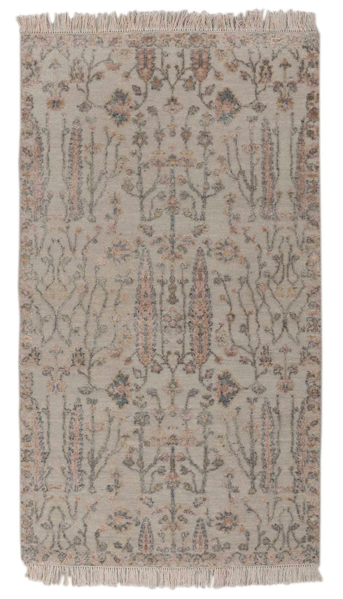 3x5 Rug Rug Modern Handmade Wool & Silk Rug, #7058(90x150 Cms.)