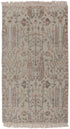 3x5 Rug Tree of Life Rug Modern Handmade Wool & Silk Rug, #7058(90x150 Cms.)