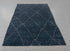 5x8 Moroccan Handmade Wool Rug Modern Rug Blue Rug Free Shipping !!! #5926