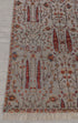 4x6 Rug Tree of Life Pine Garden Modern Handmade Wool & Silk Rug, #5421