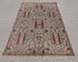 4x6 Rug Tree of Life Pine Garden Modern Handmade Wool & Silk Rug, #5421