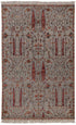 4x6 Rug Tree of Life Pine Garden Modern Handmade Wool & Silk Rug, #5421