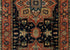 2.7x6 Runner Classic Serapi Rug High Quality Navy Red Finish Hand Knotted Wool-5828