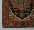 2.7x6 Runner Classic Serapi Rug High Quality Navy Red Finish Hand Knotted Wool-5828