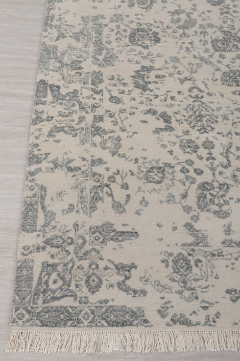 8x10 Modern Handmade Wool Silk Rug Rug#7092(242x300 Cms.)