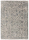 8x10 Modern Handmade Wool Silk Rug Rug#7092(242x300 Cms.)