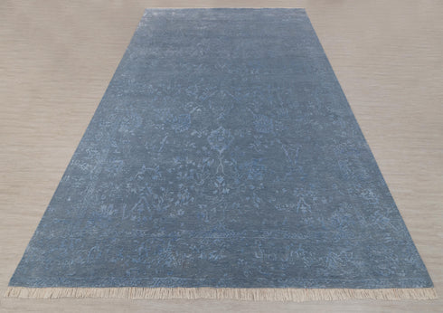 10x14 Area Rug Modern Rug Transitonal Rug Style Handmade Wool Rugs #5909(300x450 cm.)