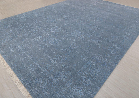 10x14 Area Rug Modern Rug Transitonal Rug Style Handmade Wool Rugs #5909(300x450 cm.)