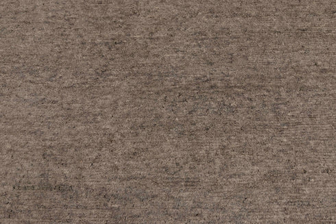 8x10 Rug Natural Wool Solid Handmade Rug #3572 (242x300 Cms.)