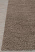 8x10 Rug Natural Wool Solid Handmade Rug #3572 (242x300 Cms.)