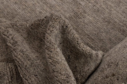 8x10 Rug Natural Wool Solid Handmade Rug #3572 (242x300 Cms.)