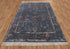 8x10 Grey Modern Transitional Area Wool & Silk Rug Handknotted Rug #5018(242x300 Cms.)