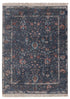 8x10 Grey Modern Transitional Area Wool & Silk Rug Handknotted Rug #5018(242x300 Cms.)