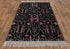 4x6 Rug Tree of Life Pine Garden Design Rug Modern Handmade Wool & Silk Rug, #5271