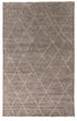 6x9 Grey Earth Wool Rug Bohemian Moroccan Wool Rug !!!Free Shipping #2946