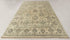 9x12 Modern Oushak Soft Shiny Washed Look Hand Knotted Wool Rug #SE-5(275x365 Cms.)
