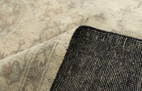 9x12 Modern Oushak Soft Shiny Washed Look Hand Knotted Wool Rug #SE-5(275x365 Cms.)