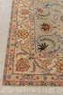9x12 Grey Beige Retro Kerman Hand Knotted High Quality Wool Rug-7204
