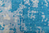 10x14 Abstract Blue Modern Handmade Abstract Wool Area Rug #8174(300x450 cms.)