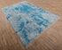 10x14 Abstract Blue Modern Handmade Abstract Wool Area Rug #8174(300x450 cms.)