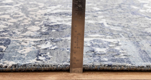 8X10 One Of A Kind Rug, Indian Handknotted Rug, Wool & Silk Free Shipping#1892