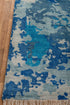 Oversize Modern Rug 12x15 Hand Knotted Abstract 100% Wool Rug, Oversize Hall Rugs#8080