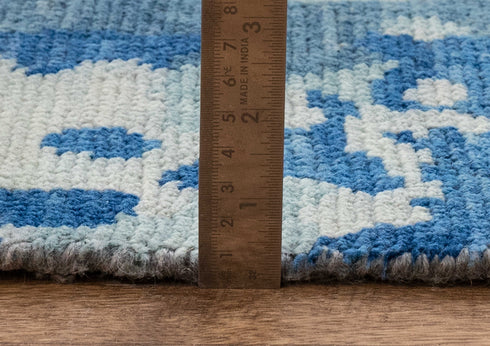 Oversize Modern Rug 12x15 Hand Knotted Abstract 100% Wool Rug, Oversize Hall Rugs#8080