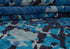 10x14 Large RugAbstract Blue Modern Handmade Abstract Wool Area Rug #8075(300x450 cms.)