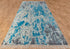 10x14 Blue Modern Handmade Abstract Wool Area Rug #7923 (300x450 cms.)