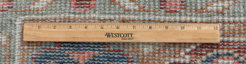 8x10 Ivory Mamluk Pattern Classic Handmade Hand Knotted  Wool Rug #7932