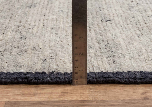 10x14 Large Grey Blue Wool Moroccan Boho Beni Ourain Rug, Berber rug 10x14....No Wool Shedding...#5222