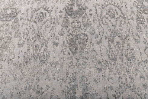 10x14 Rug Large Size Modern Handmade Wool Rug #3553(300x450 cm.)