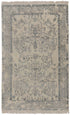 6X9 Rug Modern Style Handmade Wool Silk Touch Rug #7184(180x275 Cms.)