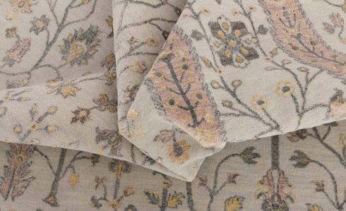 10x14 Tree of Life Garden Design Rug Rug Indian Hand knotted #7242(300x450 cm.)