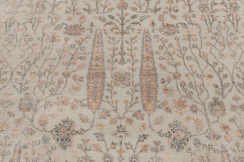 5x7 Classic Tree of Life Pine Garden Modern Rug Rug Wool & Silk Rug Free Shipping !!7254