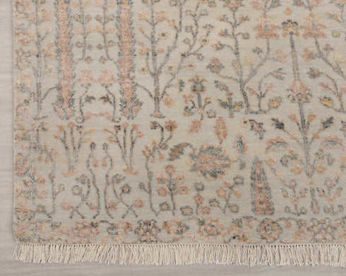 5x7 Classic Tree of Life Pine Garden Modern Rug Rug Wool & Silk Rug Free Shipping !!7254