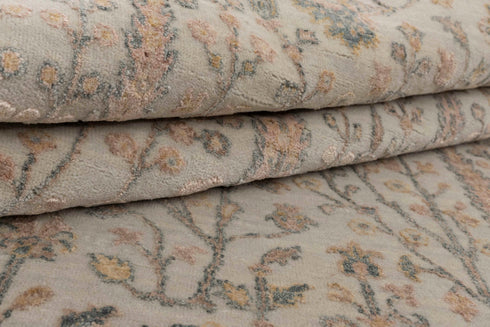 5x7 Classic Tree of Life Pine Garden Modern Rug Rug Wool & Silk Rug Free Shipping !!7254