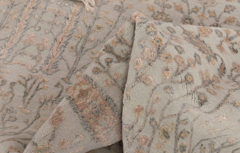 5x7 Classic Tree of Life Pine Garden Modern Rug Rug Wool & Silk Rug Free Shipping !!7254